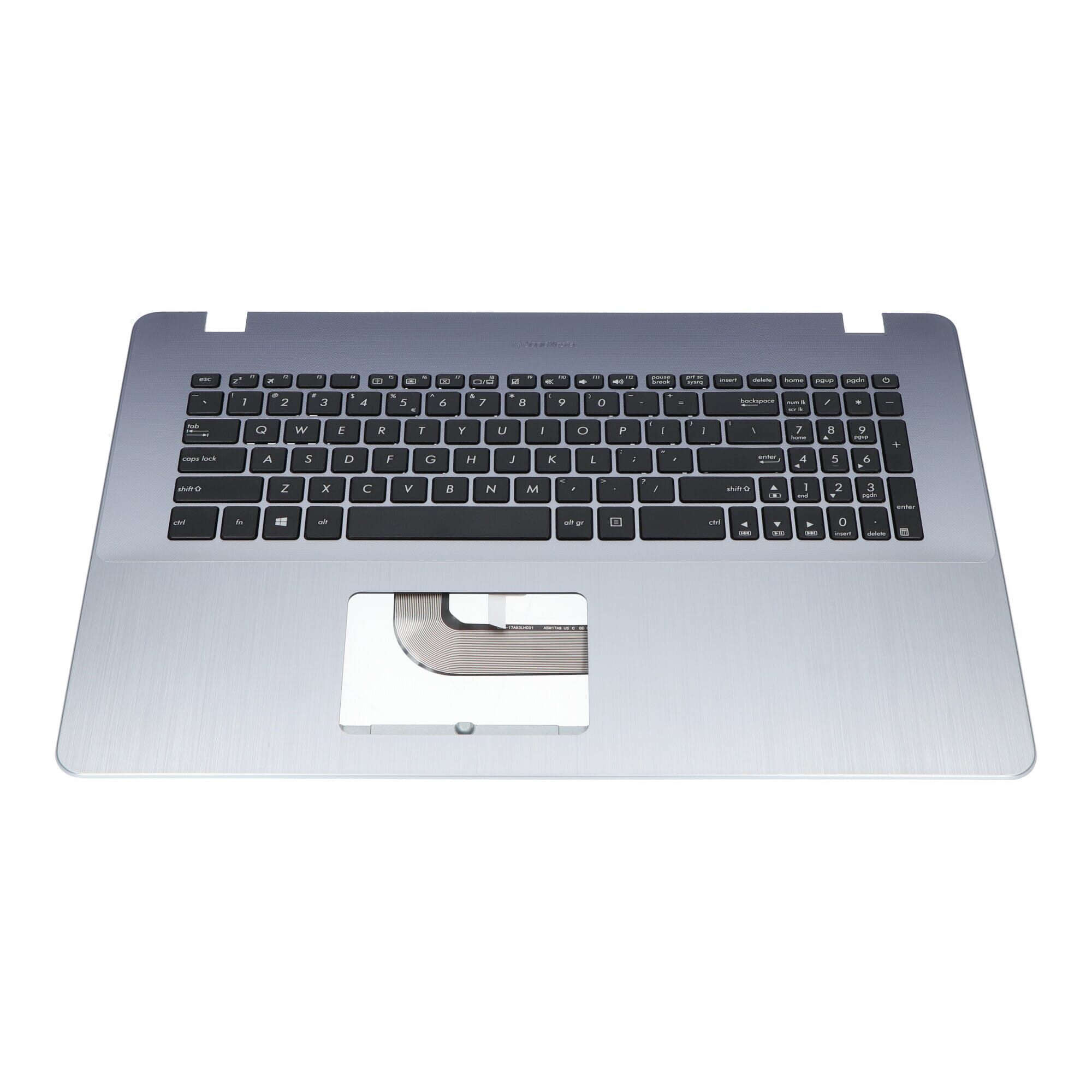 Asus Laptop Toetsenbord Qwerty US +Top Cover