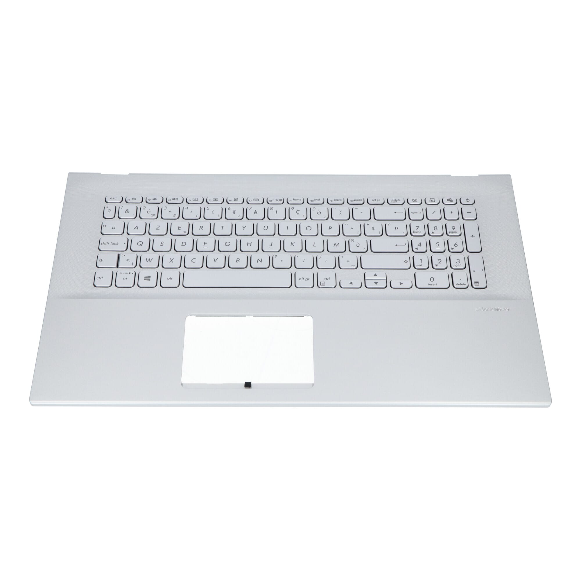 Asus Laptop Toetsenbord Azerty BE + Top Cover, Backlit