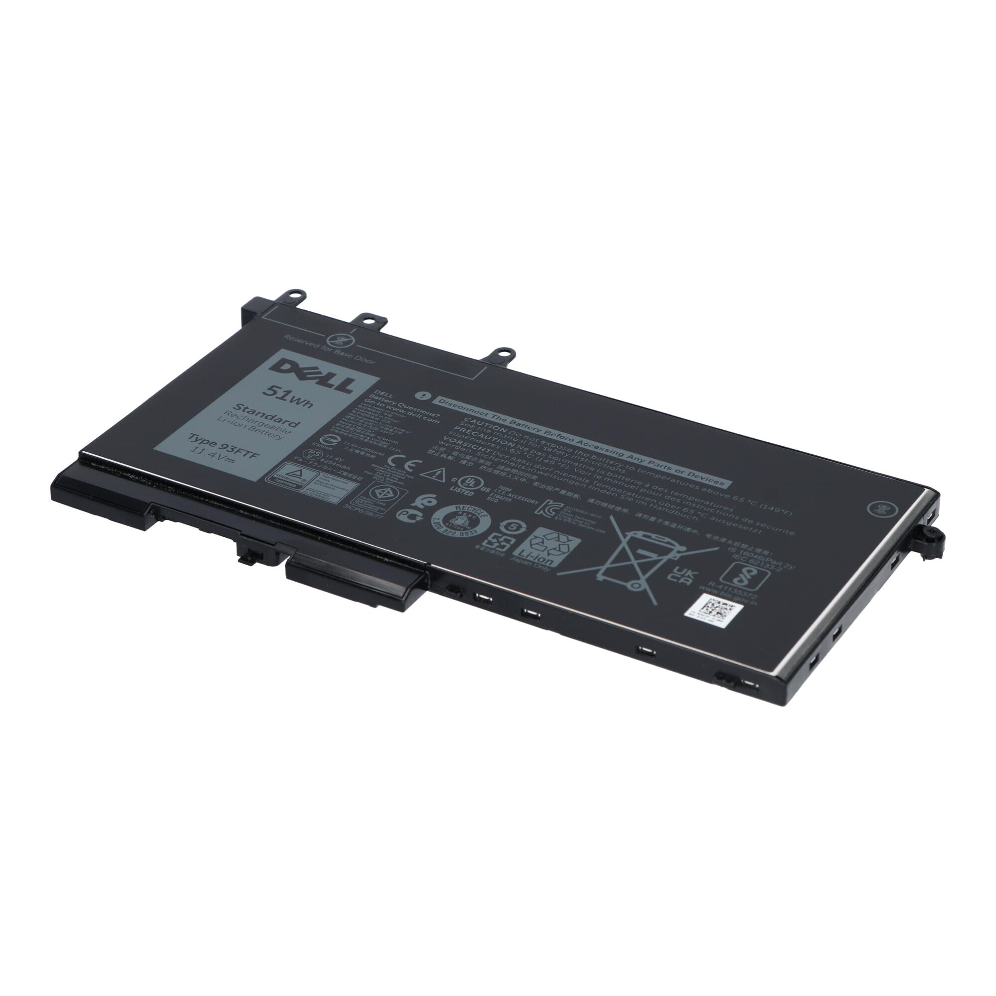 Dell Laptop Accu 4250 mAh