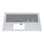 Asus Laptop Toetsenbord Qwerty US + Top Cover