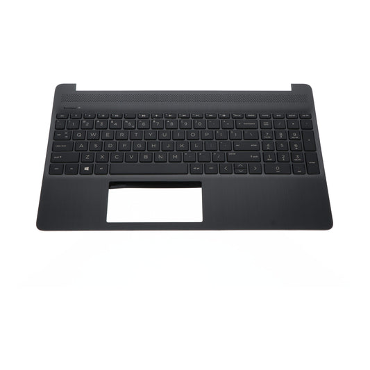 HP Laptop Toetsenbord Qwerty US + Top Cover - Grijs