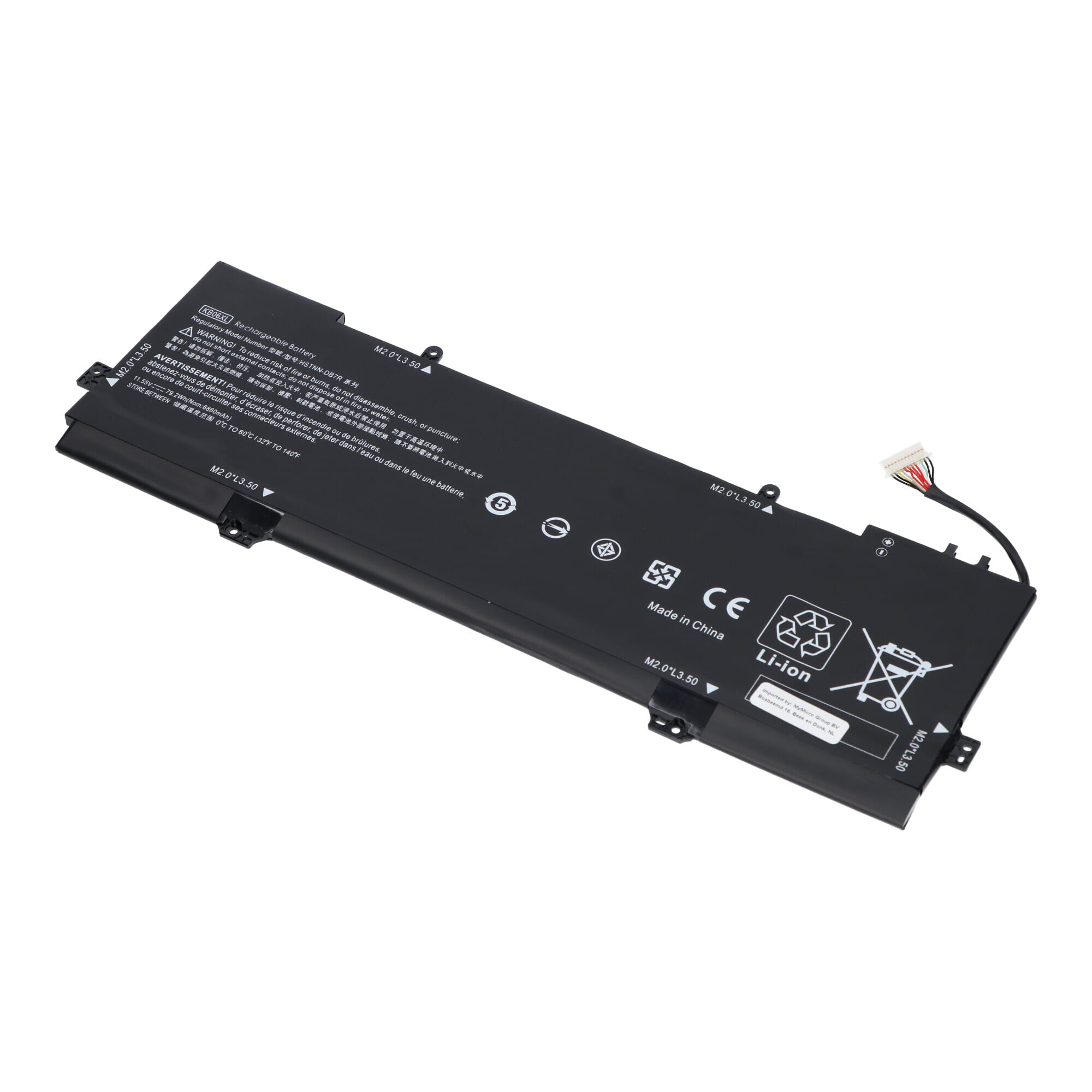 Laptop Accu 6700 mAh