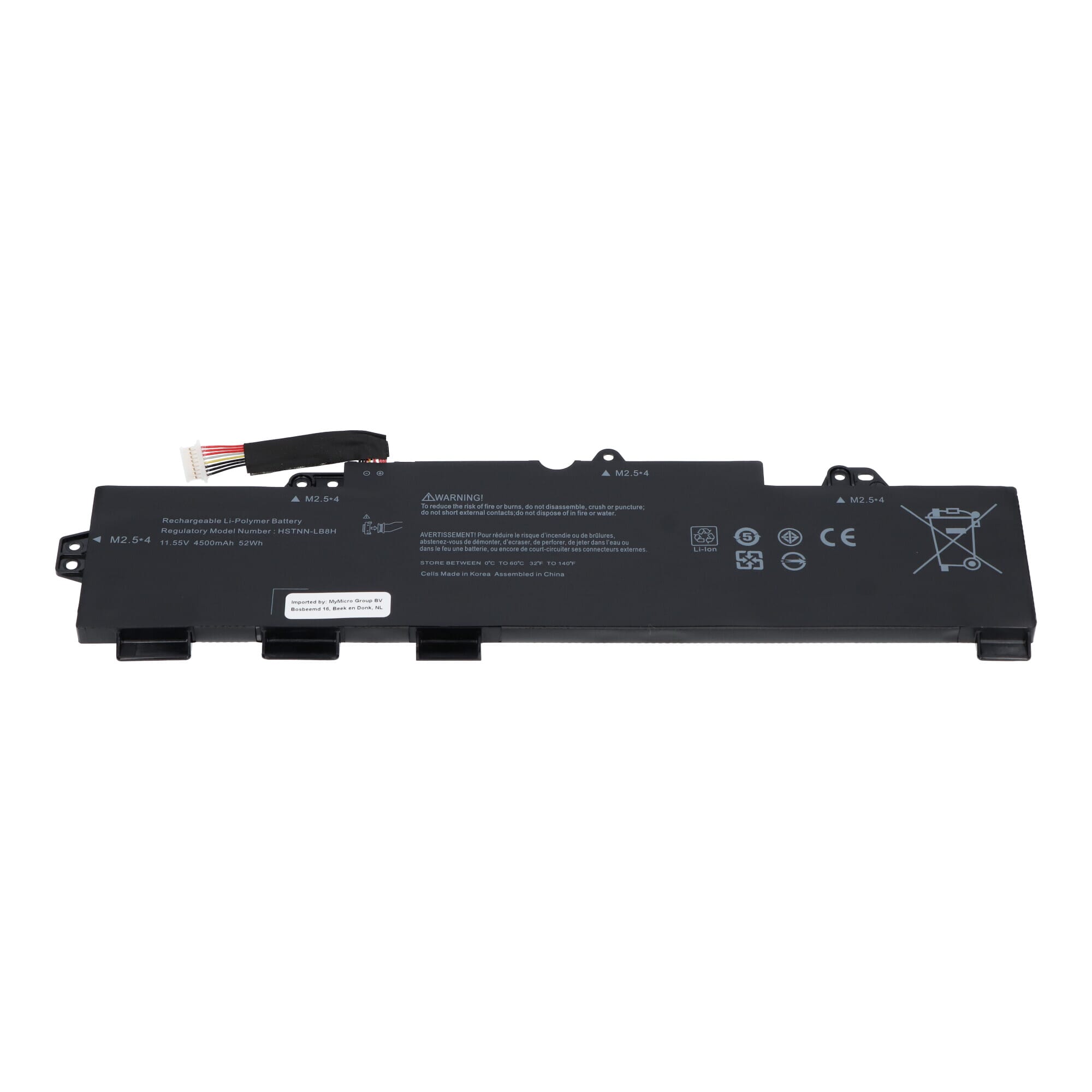 Laptop Accu 4400 mAh