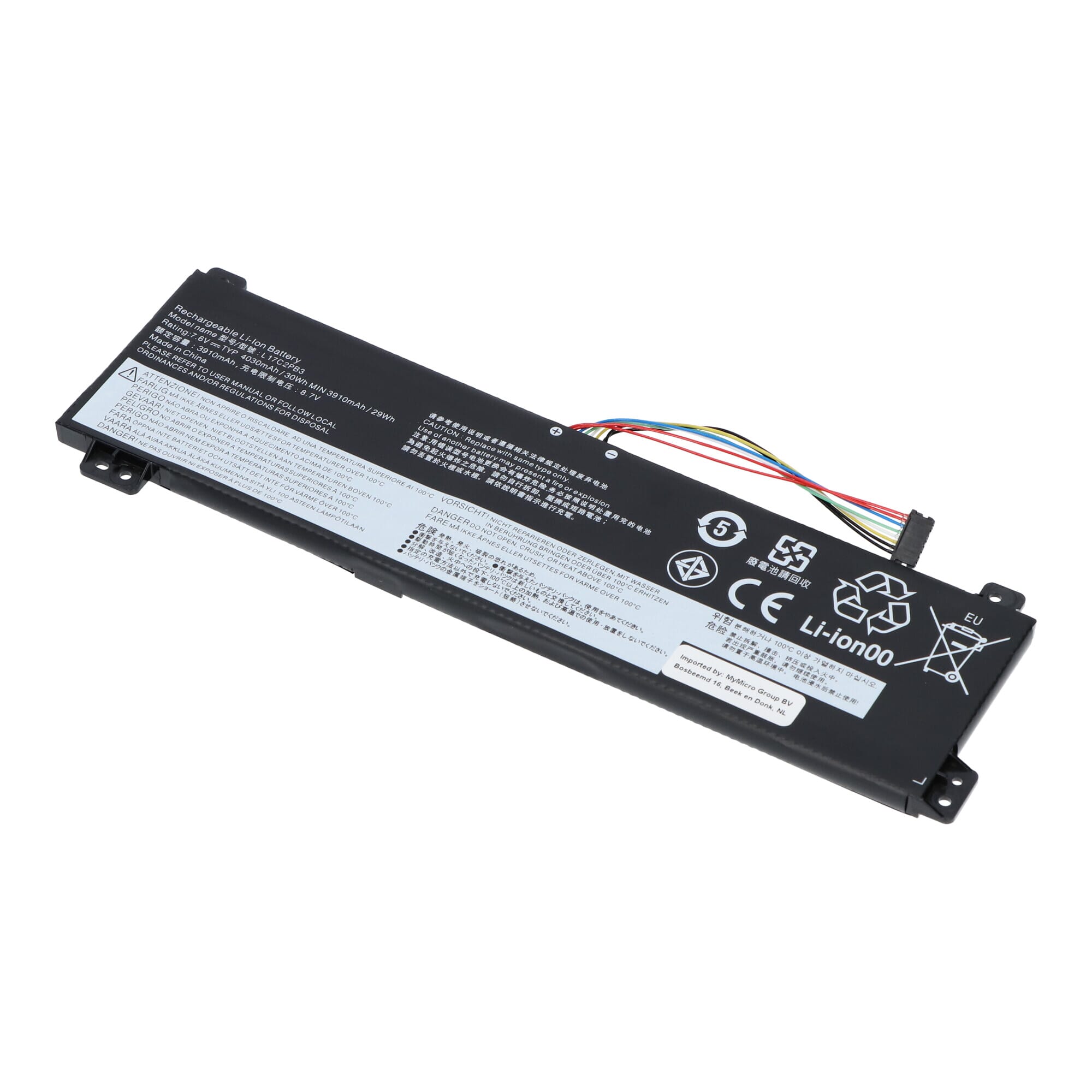 Laptop Accu 3950 mAh