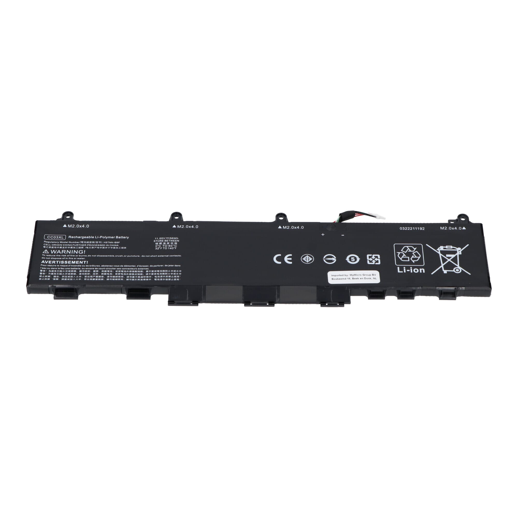 Laptop Accu 4300 mAh