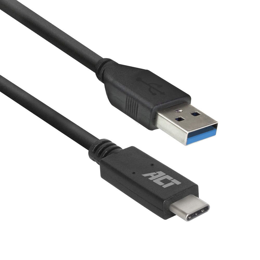 ACT USB 3.2 Gen1 aansluitkabel A male - C male 1 m