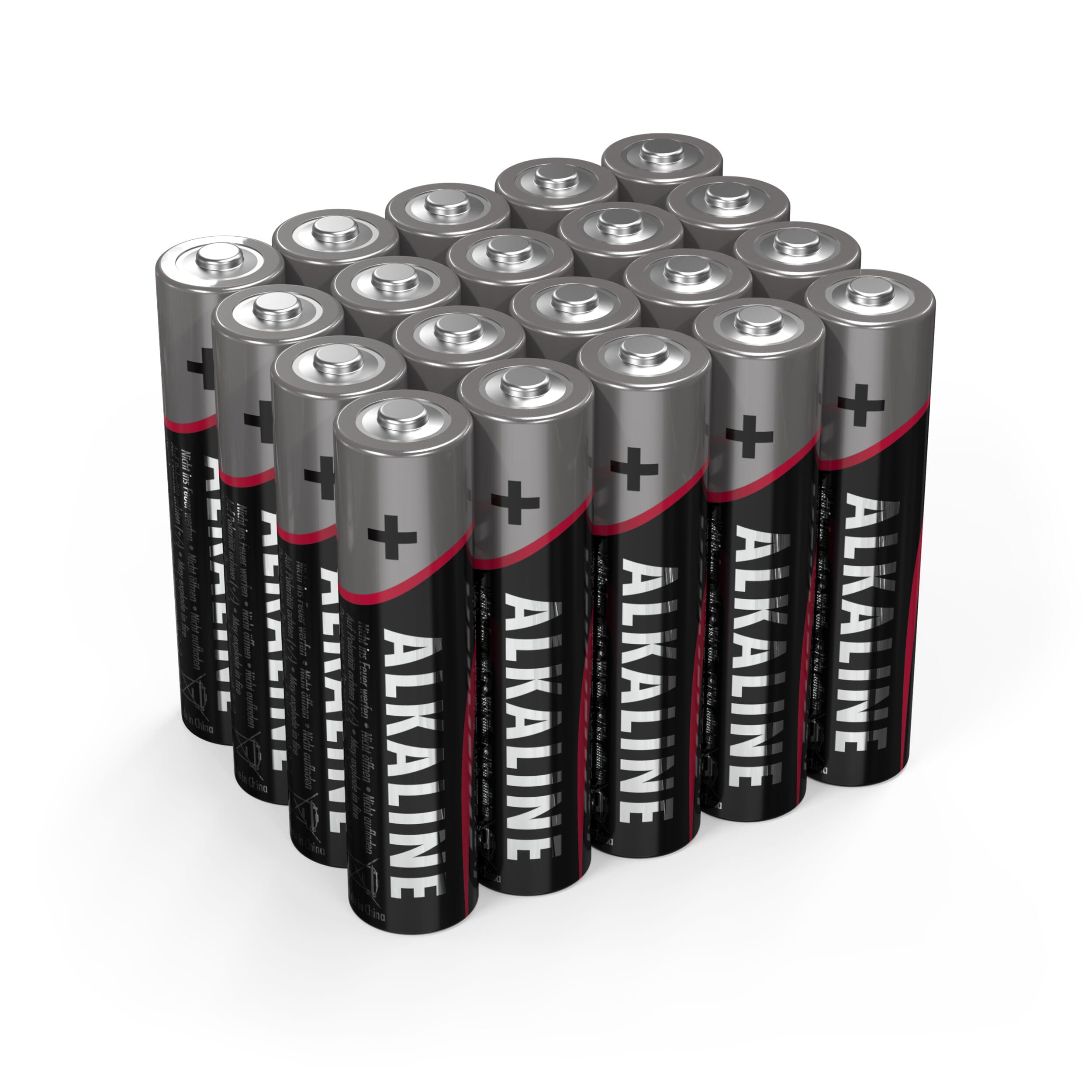 Ansmann Alkaline batterij micro AAA / LR03 20 pcs. Box