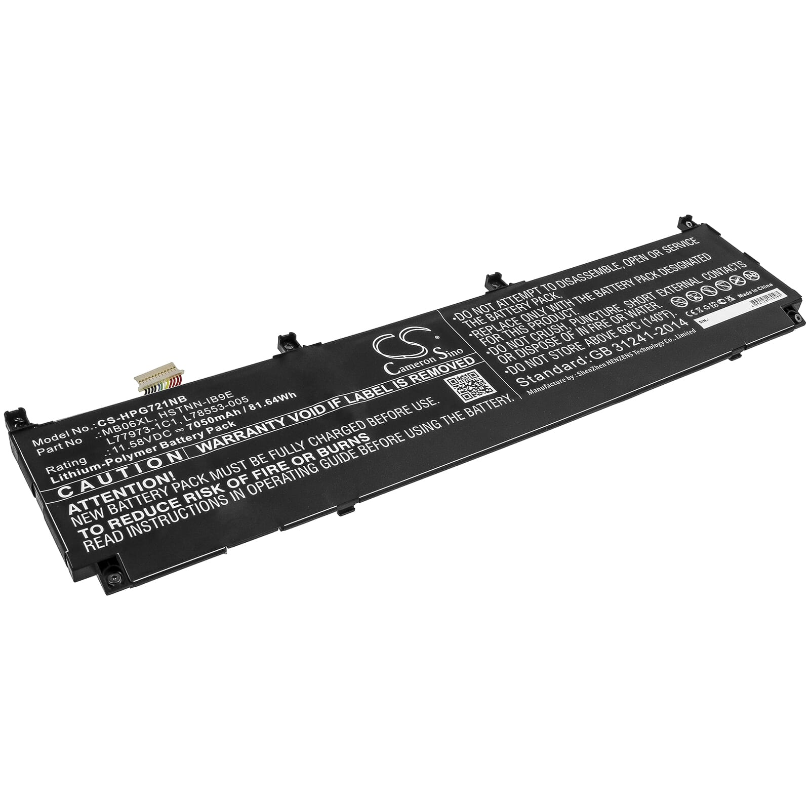 Laptop Accu 7050mAh