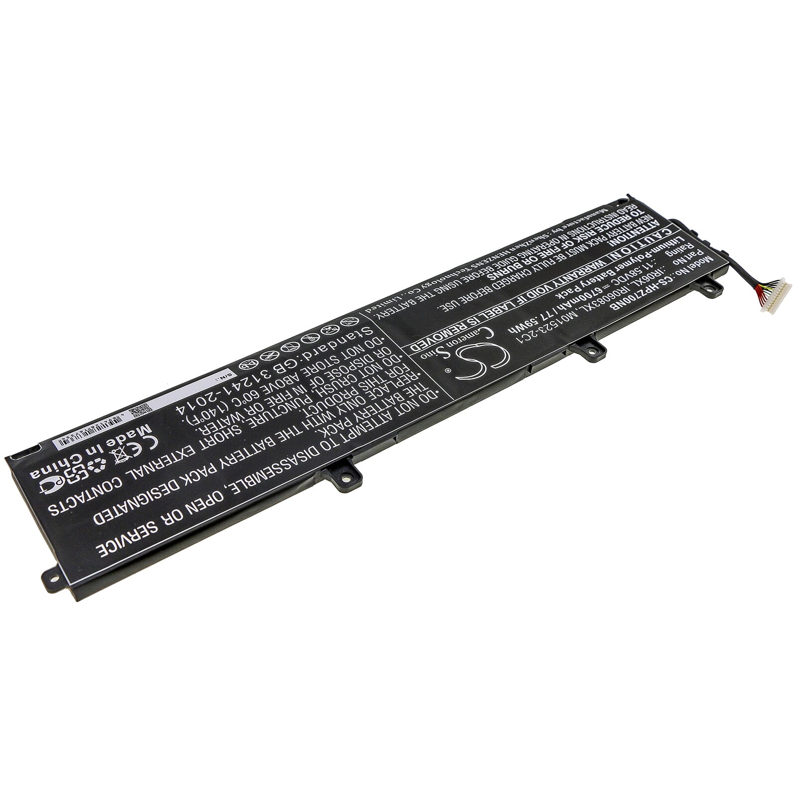 Laptop Accu 6700mAh