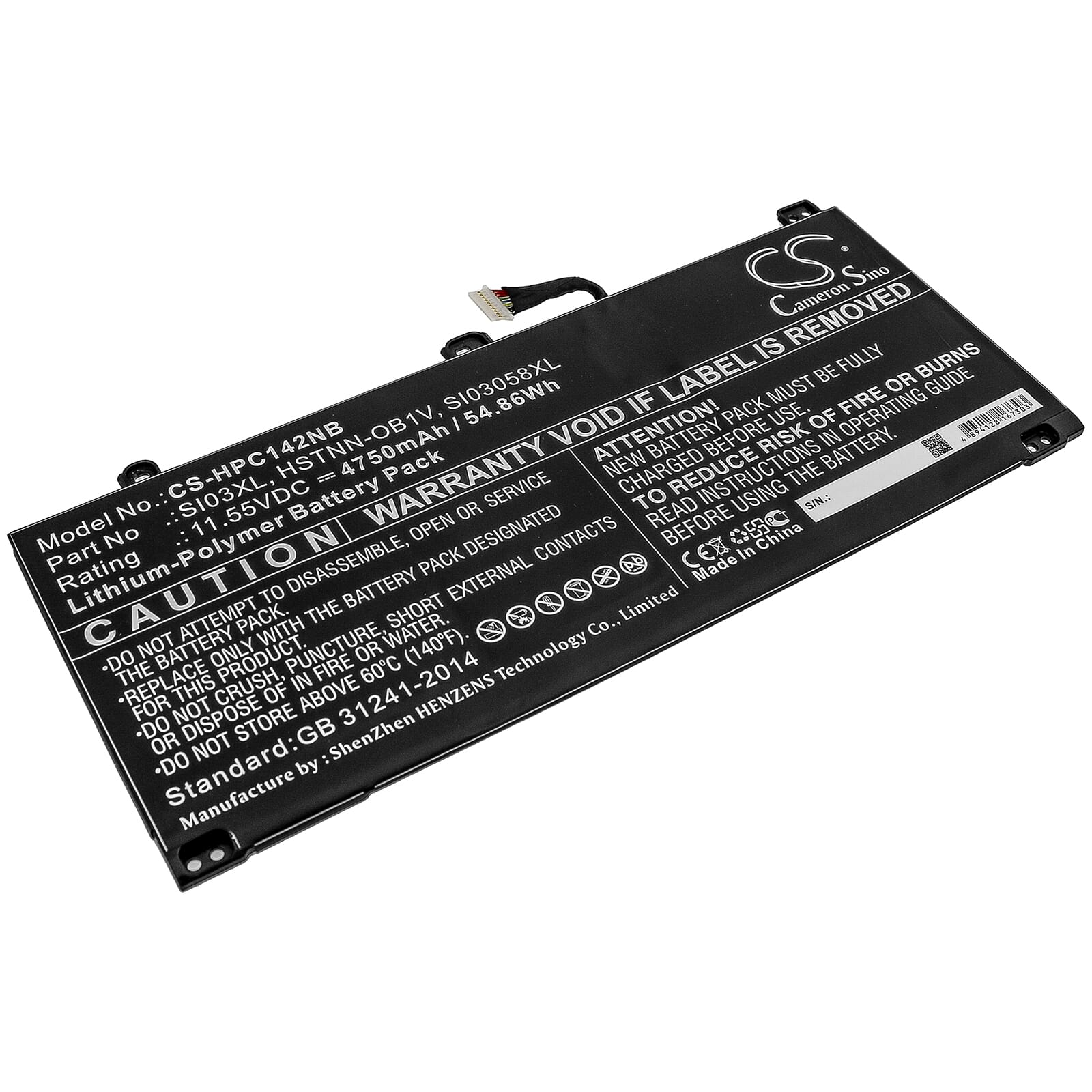 Laptop Accu 4750mAh