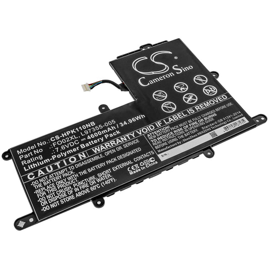 Laptop Accu 4600mAh