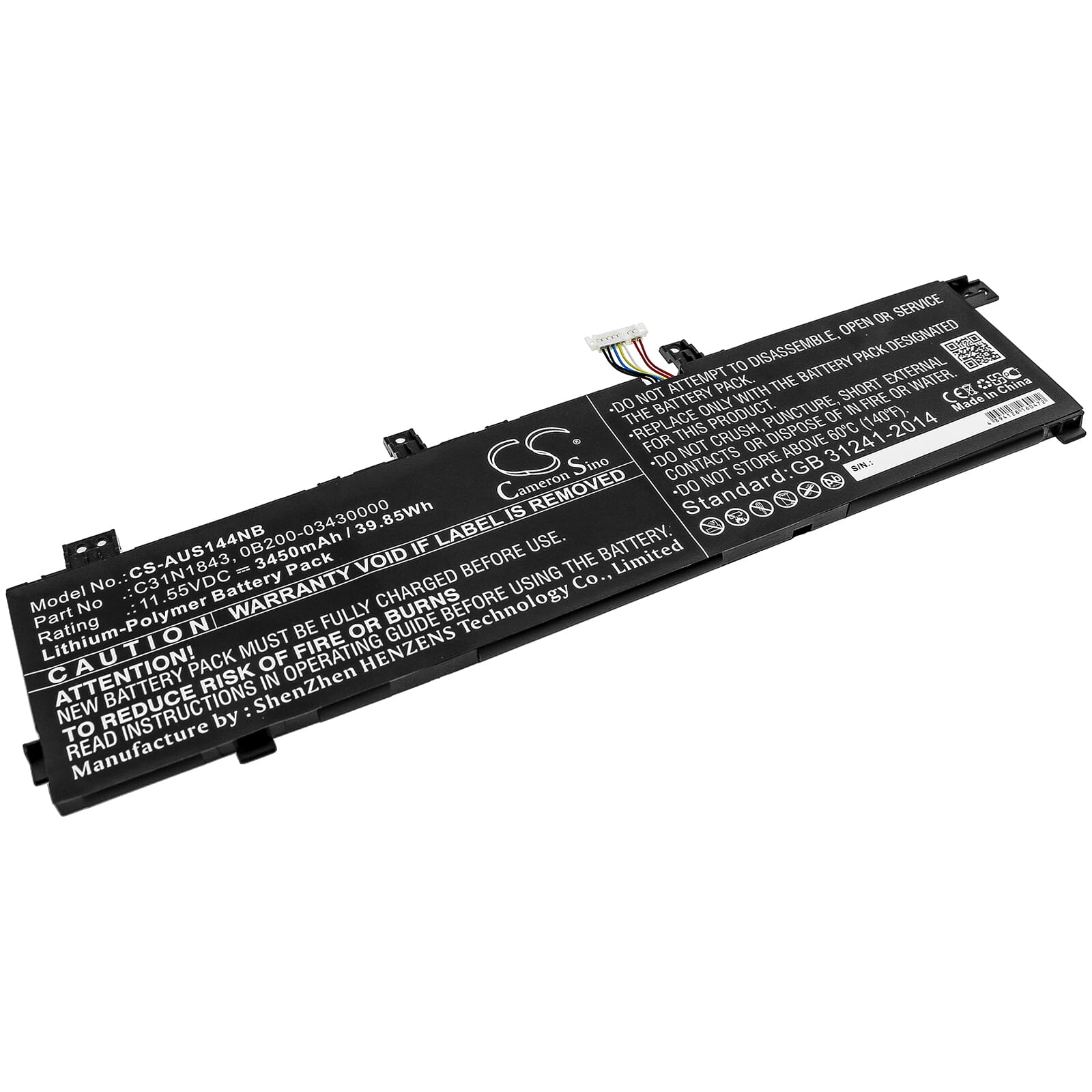 Laptop Accu 3450mAh