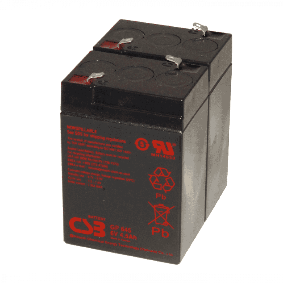 CSB UPS Batterij Vervangingsset RBC1