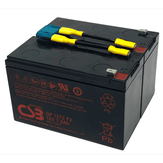 CSB UPS Batterij Vervangingsset RBC9 (incl. Kabels)