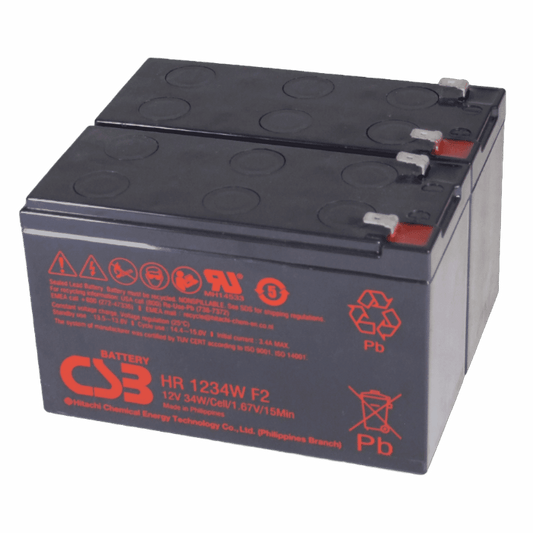 CSB UPS Batterij Vervangingsset RBC54