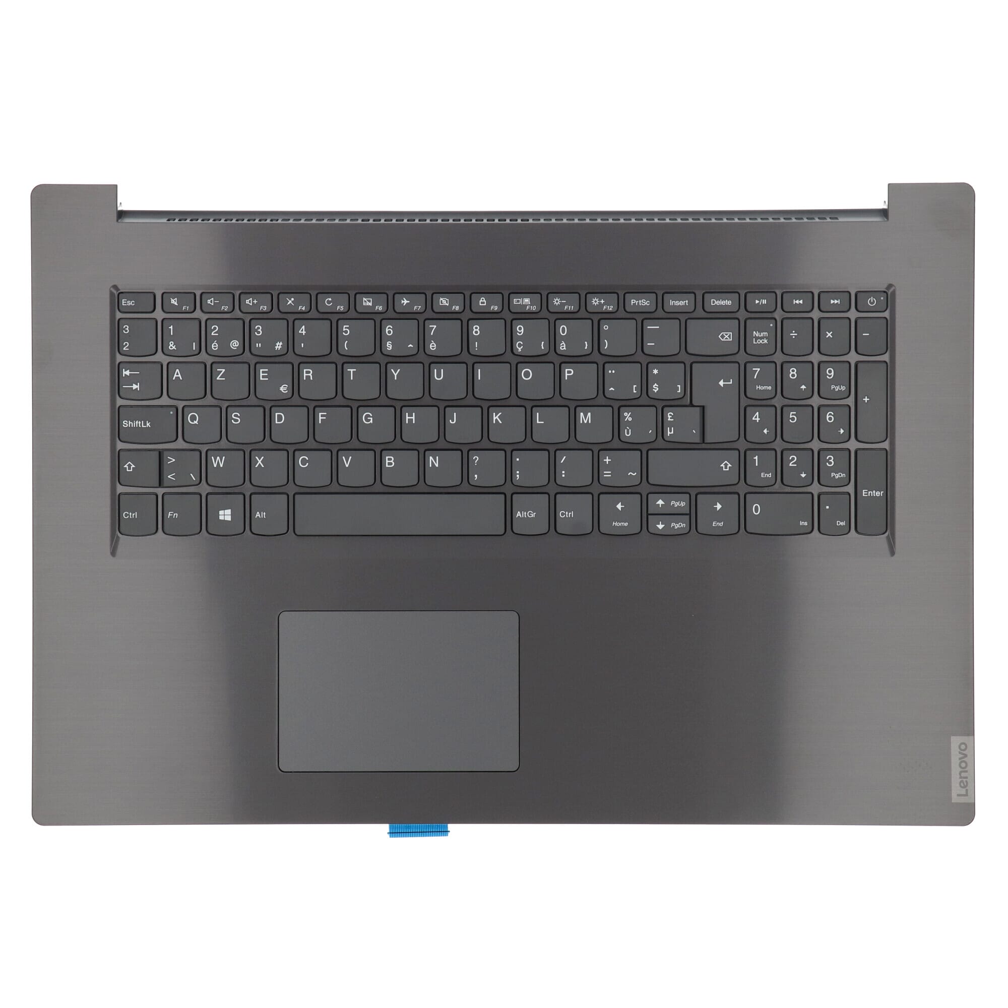 Lenovo Laptop Toetsenbord Azerty BE + Top Cover