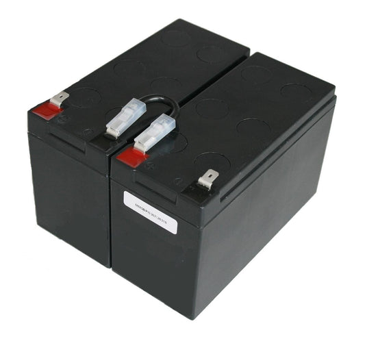 Vervangingsbatterij Cartridge RBC109 (incl. Kabels)