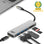 ACT USB-C hub 3.0, 3x USB-A, cardreader, PD pass-through