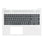 HP Laptop Toetsenbord Azerty BE + Top Cover, Backlight