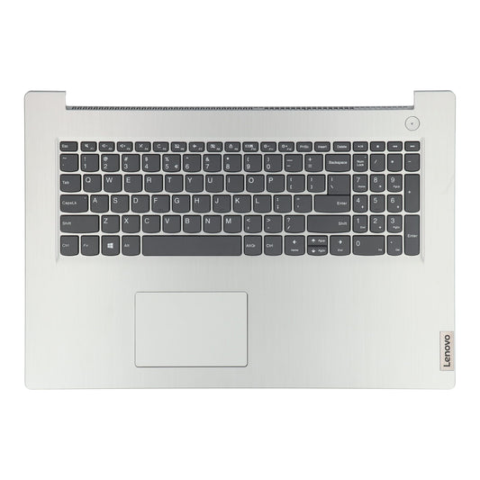 Lenovo Laptop Toetsenbord Qwerty US + Top Cover - Grijs