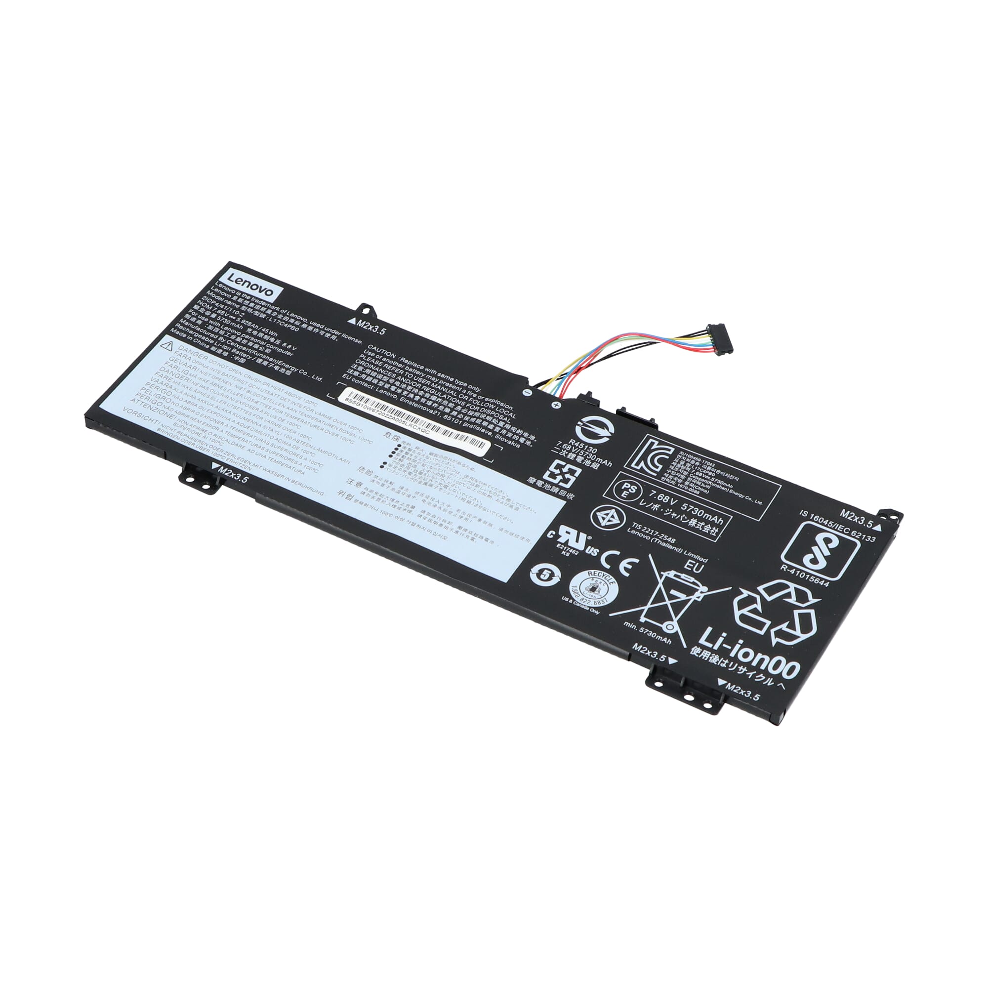 Lenovo Laptop Accu 5730mAh