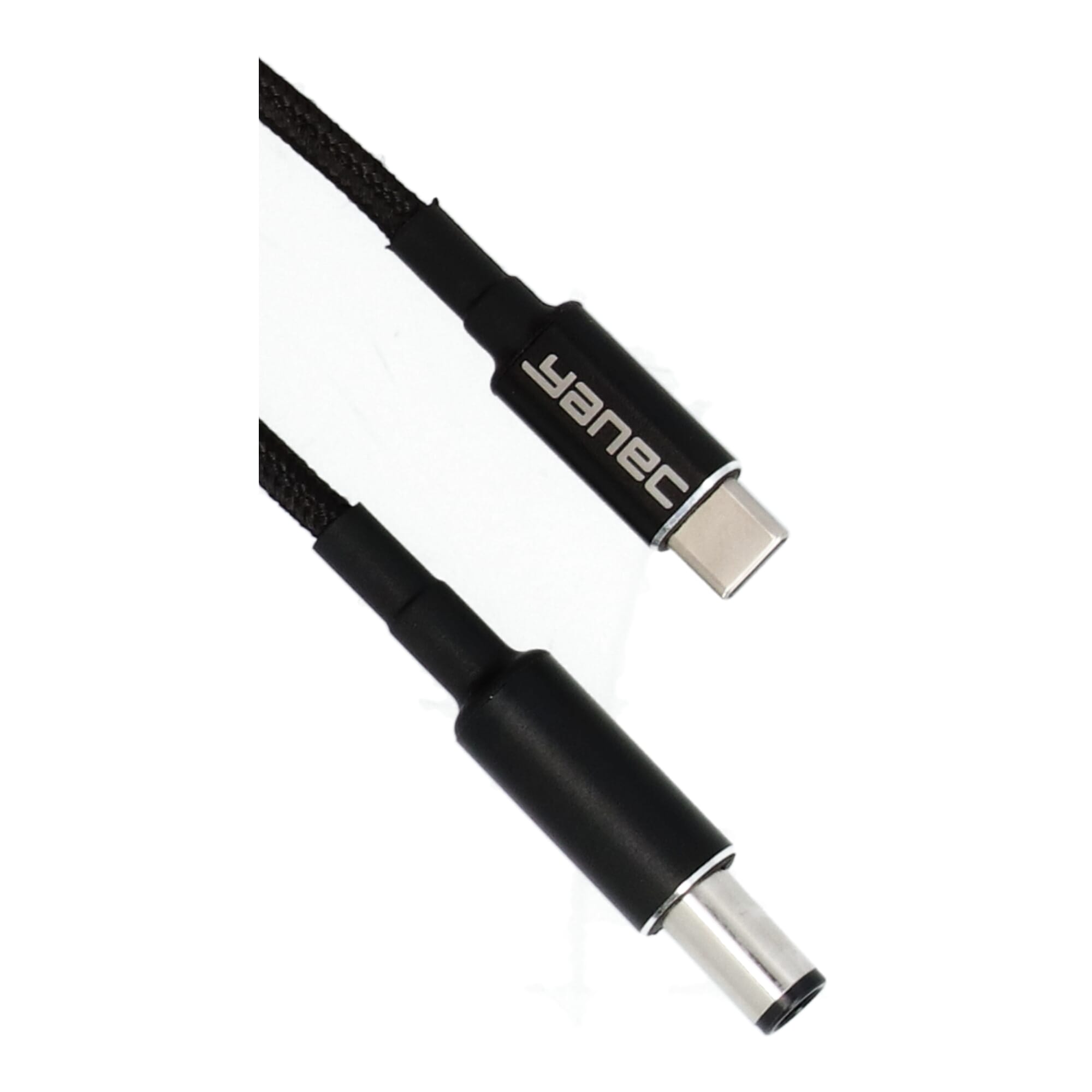 Yanec USB-C naar 7.4 x 5.0 mm HP laadkabel 1.8m